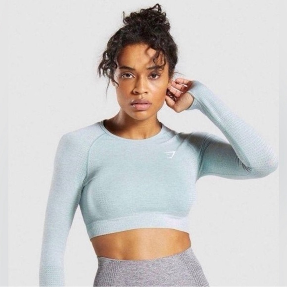 Gymshark Tops - Gymshark Seamless Crop Top